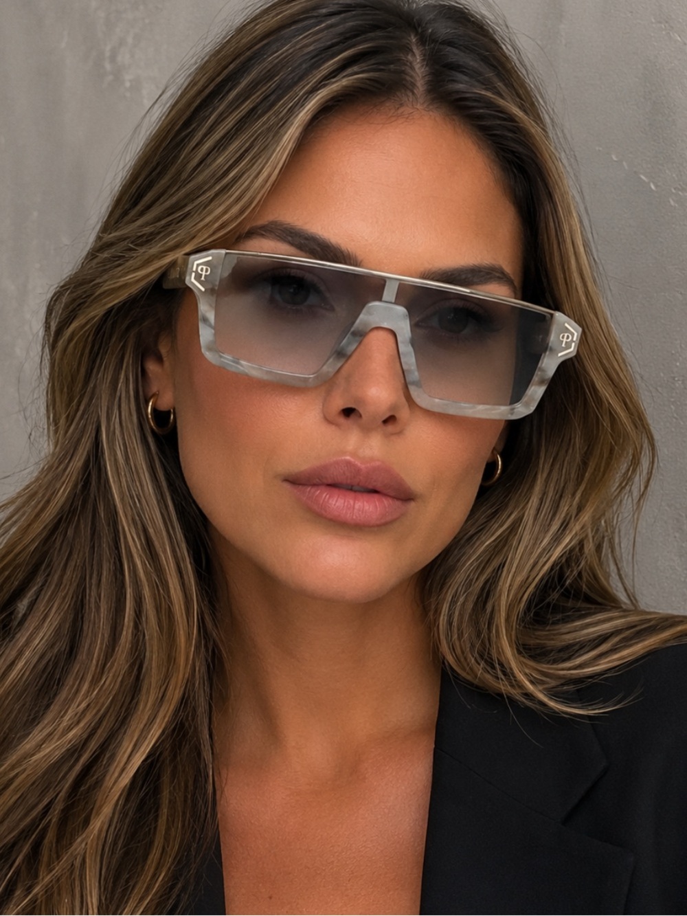 Excluded Philipp Plein Sunglasses, New 325